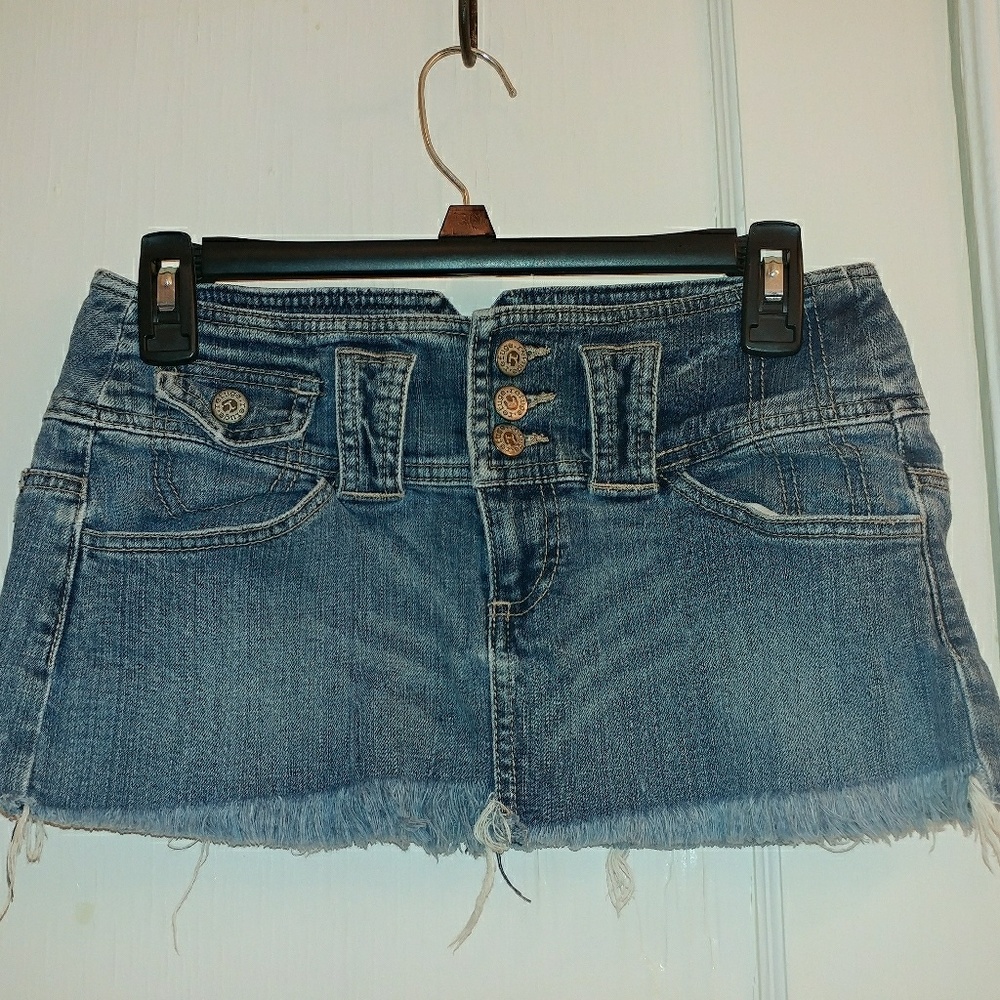 Jean Skirt